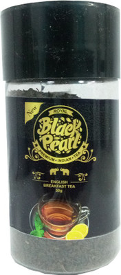 

RBP Royal Black Pearl English Breakfast Tea - 50 gm Black Tea(50 g, Plastic Bottle)