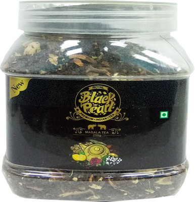 

RBP Royal Black Pearl Masala Chai - 250 gm Black Pepper Masala Tea(250 g, Plastic Bottle)