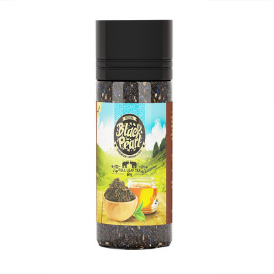 

RBP Royal Black Pearl Full Leaf Tea - 60 gm Black Tea(60 g, Plastic Bottle)