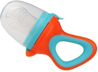 

Maxbell baby fruit feeder fruit feeder(Orange, Blue)