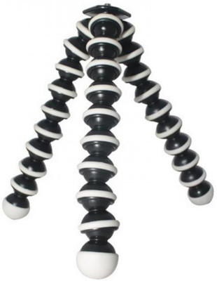 

BLENDIA FLEXIBLE GORILLA MINI TRIPOD FOR MOBILES & CAMERAS WITH UNIVERSAL MOBILE ATTACHMENT Tripod(Black, White, Supports Up to 1500 g)
