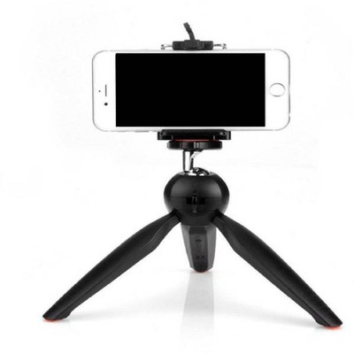 

Everyday shop Mini Tripod Universal YT-228 for Digital Camera & All Mobile Phones Tripod Tripod(Black, Supports Up to 1500 g)