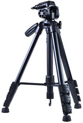 

goldtech 5208 Professional Tripod with Bluetooth Remote Shutter Tripod Kit (Black, Supports Up to 1500) Tripod(Black, Supports Up to 1500 g)