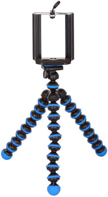 

GAGETS gtr-06 Tripod(BLUE & BLACK, WHITE & BLACK, RED & BLACK, Supports Up to 250 g)