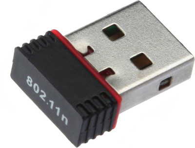 

BIRATTY Mini Wifi Dongle 802.11N Wireless USB Adapter(Black)