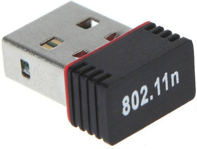 

BIRATTY Mini USB Wifi Adapter 150Mbps Wireless Network Dongle 802.11b/g/n Lan Card w/ External Antenna USB Adapter(Black)
