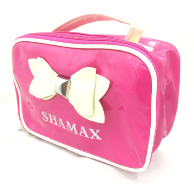 

shamax PATTENT GO COSMETIC BAG (PINK) POUCH Vanity Box(Pink)
