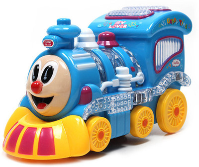 

6ixtech Funny Train Toy(Multicolor)