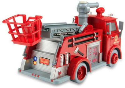 

Fancy r Fire Rescue Truck and Bubble Liquid Bottle With Music And Sound For Children(Above 3 yrs(Multicolor)