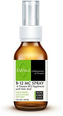

DaVinci Labs B12 MC Spray, 1 Ounce(30 ml)