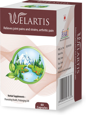 

Welex Welartis (Relieves Joint Pains And Strains, Arthritic Pain)(60 No)