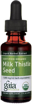 

Gaia Herbs Organic Milk Thistle Seed -- 1 fl oz(30 ml)