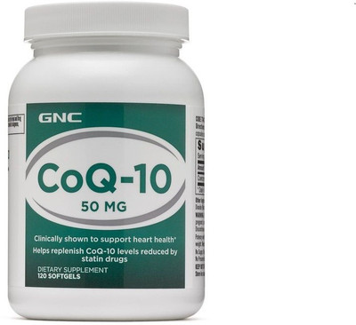 

GNC CoQ10 50 MG 120 softgels(120 No)