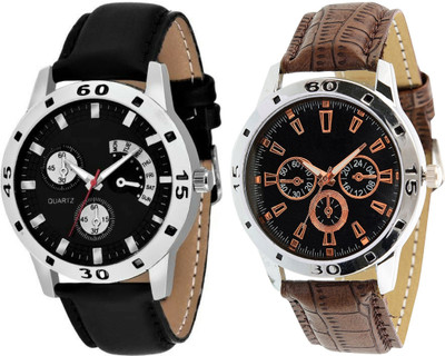 

Orayan Style Statement Combo Of Two OZ-207-212 Watch - For Men