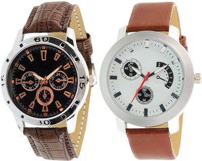 

Orayan Trendy Combo of Two OZ-212-213 Watch - For Men