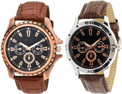 

Orayan Gentleman Special Combo of Two OZ-208-212 Watch - For Men