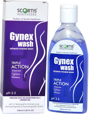 

SCORTIS GYNEX WASH (INTIMATE HYGIENE WASH) - 100 ML Intimate Wash(100 ml)