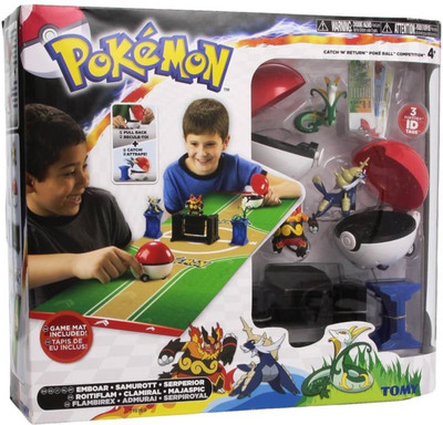 

Civil Catch 'n' Return Poke Ball Competition Set (Multicolor)(Multicolor)
