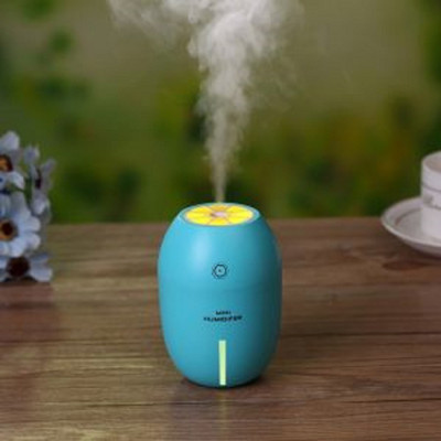 

Skyfish Lemon Humidifier Air purifier-cool HJK:BHY mist Ultrasonic electric Mini USB portable Home Office Car Room Bedroom Hall kitchen bathroom table and home decore air freshner Type air cleaner humidifeir with led light with Auto charged Air Purifier a