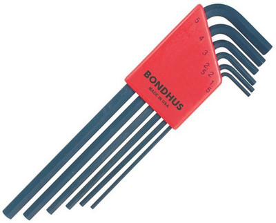 BONDHUS 12146 Allen Key Set