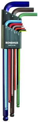 BONDHUS 69699 Allen Key Set