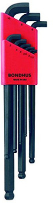 BONDHUS 16599 Allen Key Set