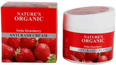 

Nature's Essence Swiss Strawberry Anti Rash Cream 60g Antiseptic Cream(60 g)
