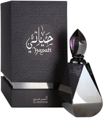 

Al Haramain Hayati Fragrance Pure Attar (Perfume Oil) - 12 ml Floral Attar(Musk)