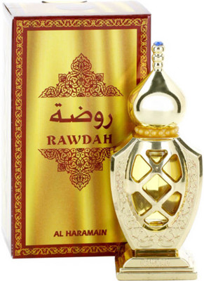 

Al Haramain Rawdah Fragrance Pure Attar (Perfume Oil) - 15 ml Floral Attar(Floral)