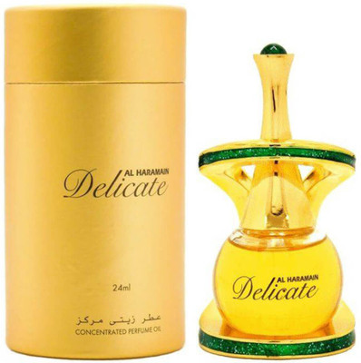 

Al Haramain Delicate Fragrance Pure Attar (Perfume Oil) - 24 ml Floral Attar(Floral)