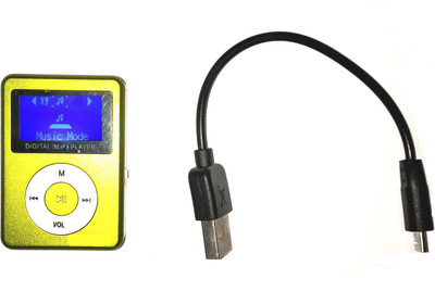 

Mobone Loudspeaker Music 16 GB MP3 Player(Multicolor, 1.2 Display)
