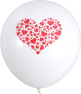 

Jamboree Printed premium quality love you balloon, valentine, balloon, party balloon, wedding balloon, latex balloon (12 inch) Balloon (Multicolor, Pack of 100) Balloon(White, Pack of 100)