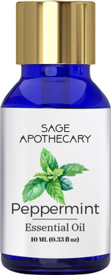 

Sage Apothecary Peppermint Essential Oil │100% Pure(10 ml)