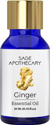 

Sage Apothecary Ginger Essential Oil │100% Pure(10 ml)