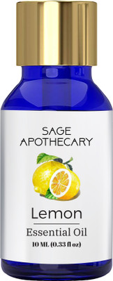 

Sage Apothecary Lemon Essential Oil │100% Pure(10 ml)