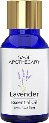 

Sage Apothecary Lavender Essential Oil │100% Pure(10 ml)
