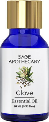 

Sage Apothecary Clove Essential Oil │100% Pure(10 ml)