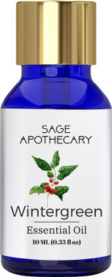 

Sage Apothecary Wintergreen Essential Oil │100% Pure(10 ml)