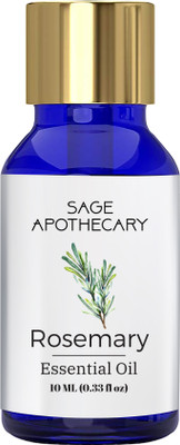 

Sage Apothecary Rosemary Essential Oil │100% Pure(10 ml)