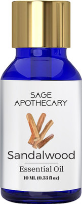 

Sage Apothecary Sandalwood Essential Oil │100% Pure(10 ml)