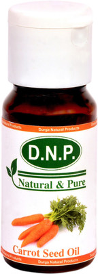 

Durga Natural Products Carrot Seed Oil (Carrot Seed Carrier Oil) - 100% Pure , Natural & Undiluted - Natural Moisturizer, Hair & Skin(100 ml)