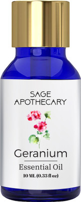 

Sage Apothecary Geranium Essential Oil │100% Pure(10 ml)