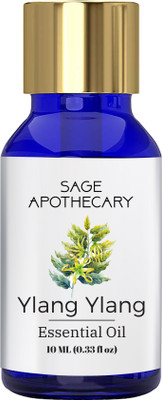 

Sage Apothecary Ylang Ylang Essential Oil │100% Pure(10 ml)