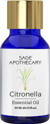 

Sage Apothecary Citronella Essential Oil │100% Pure(10 ml)
