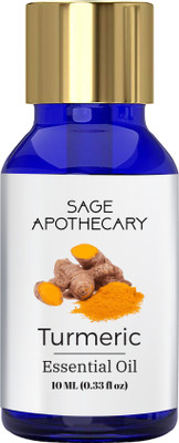 

Sage Apothecary Turmeric Essential Oil │100% Pure(10 ml)