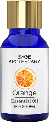 

Sage Apothecary Orange Essential Oil │100% Pure(10 ml)