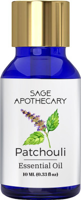 

Sage Apothecary Patchouli Essential Oil │100% Pure(10 ml)