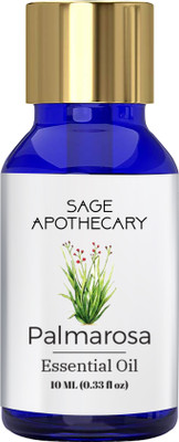 

Sage Apothecary Palmarosa Essential Oil │100% Pure(10 ml)