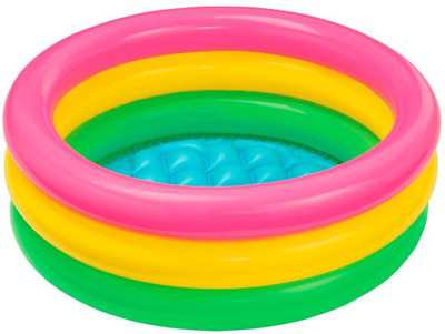 

tysm creation Pool Bath Tub-Multicolor Bath Toy(Multicolor)