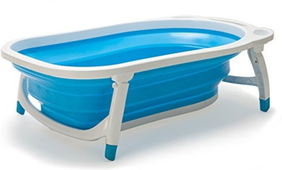 

vepson Portable Folding Baby Bath Tub(Multicolor)